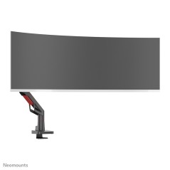 Neomounts DS70-256RD1 Support de écran à fixer gaming 24-57" - ressort à gaz - Topfix - arrêt à 180°