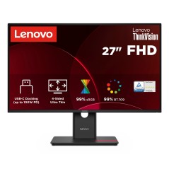 Lenovo ThinkVision T27D-40 Moniteur