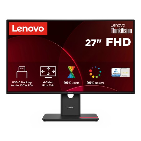 Lenovo ThinkVision T27D-40 Moniteur