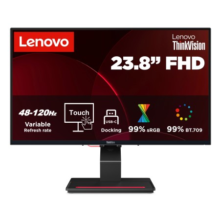 Lenovo ThinkVision T24D-4t Moniteur