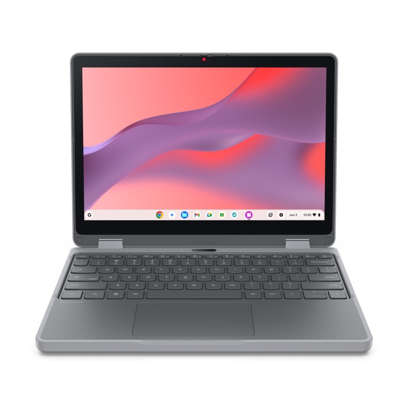 Lenovo Chrome 500e 2in1 G5 M89 MediaTek Kompanio 540 Chromebook 31 cm (12.2") Écran tactile WUXGA 8 Go LPDDR5x-SDRAM 64 Go UFS