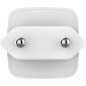 Verbatim 32396 chargeur d'appareils mobiles Universel Blanc Secteur Charge rapide Intérieure