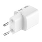 Verbatim 32395 chargeur d'appareils mobiles Universel Blanc Secteur Charge rapide Intérieure Verbatim 32395 chargeur d'appareils mobiles Universel Blanc Secteur Charge rapide Intérieure