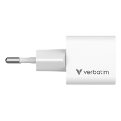 Verbatim 32395 chargeur d'appareils mobiles Universel Blanc Secteur Charge rapide Intérieure
