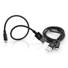 Verbatim 48875 câble USB USB 3.2 Gen 1 (3.1 Gen 1) 1 m Micro-USB A USB A Noir