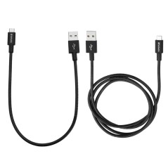 Verbatim 48875 câble USB USB 3.2 Gen 1 (3.1 Gen 1) 1 m Micro-USB A USB A Noir