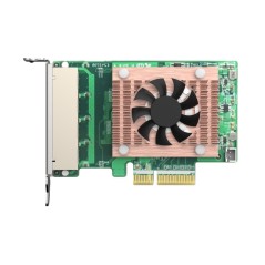 QNAP QXG-2G4T-I225 carte réseau Interne Ethernet 2500 Mbit s