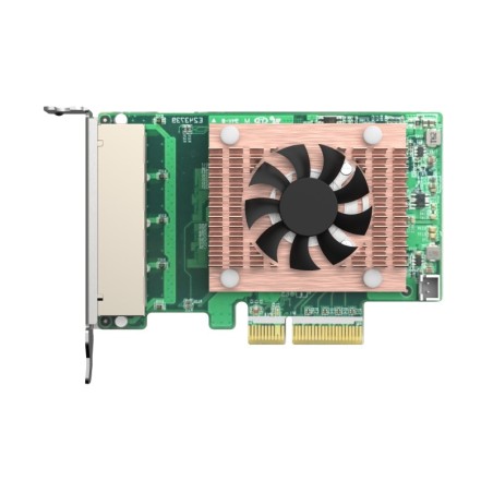 QNAP QXG-2G4T-I225 carte réseau Interne Ethernet 2500 Mbit s