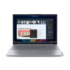 Lenovo ThinkBook 16 G9 IPL Copilot+ PC Intel Core Ultra 5 325 Ordinateur portable 40,6 cm (16") WUXGA 32 Go DDR5-SDRAM 512 Go