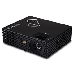 Viewsonic PJD5134 vidéo-projecteur Projecteur à focale standard 2800 ANSI lumens DLP SVGA (800x600) Compatibilité 3D Noir