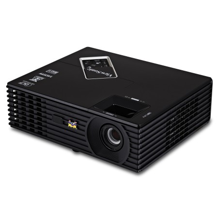 Viewsonic PJD5134 vidéo-projecteur Projecteur à focale standard 2800 ANSI lumens DLP SVGA (800x600) Compatibilité 3D Noir