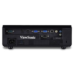 Viewsonic PJD5134 vidéo-projecteur Projecteur à focale standard 2800 ANSI lumens DLP SVGA (800x600) Compatibilité 3D Noir