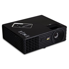 Viewsonic PJD5134 vidéo-projecteur Projecteur à focale standard 2800 ANSI lumens DLP SVGA (800x600) Compatibilité 3D Noir