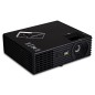 Viewsonic PJD5134 vidéo-projecteur Projecteur à focale standard 2800 ANSI lumens DLP SVGA (800x600) Compatibilité 3D Noir