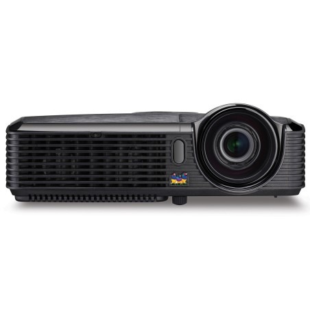 Viewsonic PJD5233 vidéo-projecteur Projecteur à focale standard 2700 ANSI lumens DLP XGA (1024x768) Compatibilité 3D Noir