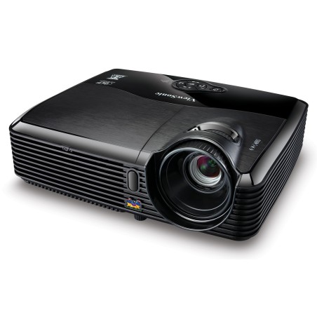 Viewsonic PJD5233 vidéo-projecteur Projecteur à focale standard 2700 ANSI lumens DLP XGA (1024x768) Compatibilité 3D Noir