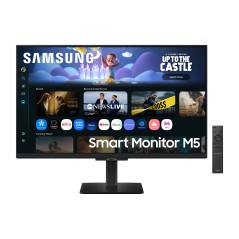 Samsung M5 M50F écran plat de PC 68,6 cm (27") 1920 x 1080 pixels Full HD LCD Noir