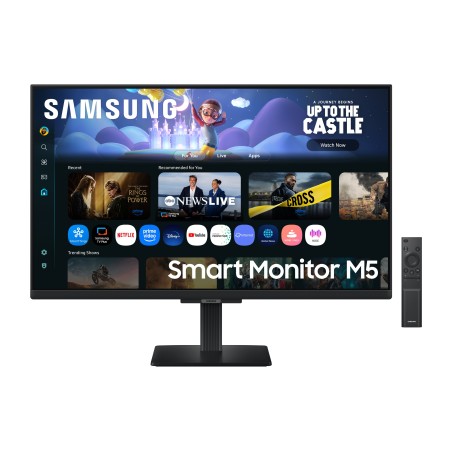 Samsung M5 M50F écran plat de PC 68,6 cm (27") 1920 x 1080 pixels Full HD LCD Noir