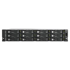 QNAP TL-R1210TC4-RP boîtier de disques 0 To Rack (2 U) Noir