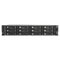 QNAP TL-R1210TC4-RP boîtier de disques 0 To Rack (2 U) Noir