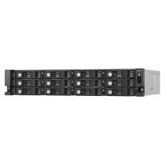 QNAP TL-R1210TC4-RP boîtier de disques 0 To Rack (2 U) Noir