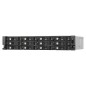 QNAP TL-R1210TC4-RP boîtier de disques 0 To Rack (2 U) Noir