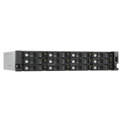 QNAP TL-R1210TC4-RP boîtier de disques 0 To Rack (2 U) Noir