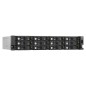 QNAP TL-R1210TC4-RP boîtier de disques 0 To Rack (2 U) Noir