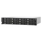 QNAP TL-R1210TC4-RP boîtier de disques 0 To Rack (2 U) Noir