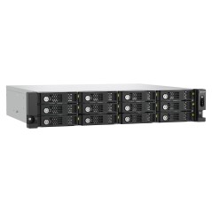 QNAP TL-R1210TC4-RP boîtier de disques 0 To Rack (2 U) Noir