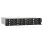 QNAP TL-R1210TC4-RP boîtier de disques 0 To Rack (2 U) Noir