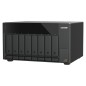QNAP TL-D810TC4 boîtier de disques 0 To Bureau Noir QNAP TL-D810TC4 boîtier de disques 0 To Bureau Noir
