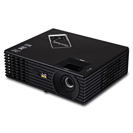 Viewsonic PJD5132 vidéo-projecteur Projecteur à focale standard 2800 ANSI lumens DLP SVGA (800x600) Compatibilité 3D Noir