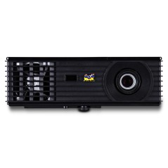 Viewsonic PJD5132 vidéo-projecteur Projecteur à focale standard 2800 ANSI lumens DLP SVGA (800x600) Compatibilité 3D Noir
