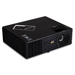 Viewsonic PJD5132 vidéo-projecteur Projecteur à focale standard 2800 ANSI lumens DLP SVGA (800x600) Compatibilité 3D Noir
