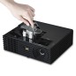 Viewsonic PJD5132 vidéo-projecteur Projecteur à focale standard 2800 ANSI lumens DLP SVGA (800x600) Compatibilité 3D Noir Viewsonic PJD5132 vidéo-projecteur Projecteur à focale standard 2800 ANSI lumens DLP SVGA (800x600) Compatibilité 3D Noir