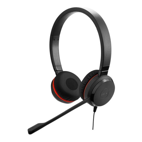 Jabra Evolve 30 II Casque Avec fil Arceau Bureau/Centre d'appels USB Type-A Noir