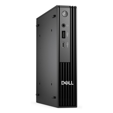 DELL Pro QCM1250 Intel® Core™ i5 i5-14500T 8 Go DDR5-SDRAM 512 Go SSD Windows 11 Pro Micro PC Mini PC Noir