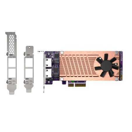 QNAP QM2-2P2G2T carte réseau Interne Ethernet 2500 Mbit s