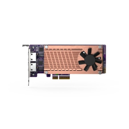 QNAP QM2-2P2G2T carte réseau Interne Ethernet 2500 Mbit/s
