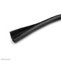 Neomounts NS-CS200BLACK Cache-câble - pour 8-10 câbles - universelle Neomounts NS-CS200BLACK Cache-câble - pour 8-10 câbles - universelle