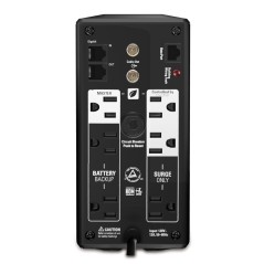 APC BR700G alimentation d'énergie non interruptible Interactivité de ligne 0,7 kVA 420 W 6 sortie(s) CA