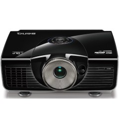 BenQ W7500 vidéo-projecteur Projecteur à focale standard 2000 ANSI lumens DLP 1080p (1920x1080) Noir