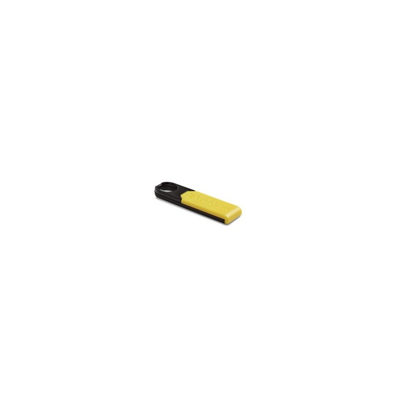 Verbatim Store 'n' Go 8GB lecteur USB flash 8 Go USB Type-A 2.0 Noir, Jaune Verbatim Store 'n' Go 8GB lecteur USB flash 8 Go USB Type-A 2.0 Noir, Jaune