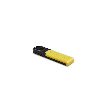 Verbatim Store 'n' Go 8GB lecteur USB flash 8 Go USB Type-A 2.0 Noir, Jaune