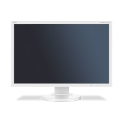 NEC MultiSync E245WMi écran plat de PC 61 cm (24") 1920 x 1200 pixels WUXGA LED Blanc
