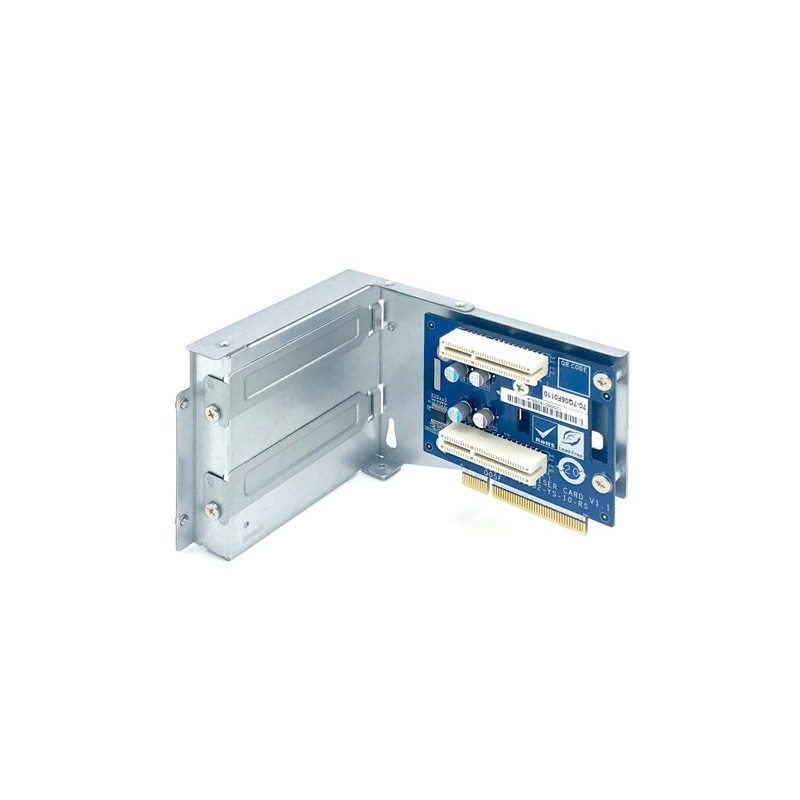 QNAP BRKT-RISER-2P-2U pièce et accessoire pour dispositifs de stockage de données QNAP BRKT-RISER-2P-2U pièce et accessoire pour dispositifs de stockage de données