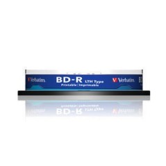 Verbatim BD-R SL, 10pc 25 Go 10 pièce(s)