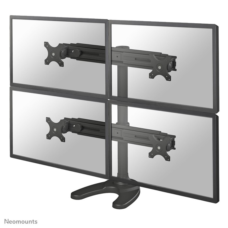 Neomounts FPMA-D700DD4 Support d'écran à poser 19-30" Neomounts FPMA-D700DD4 Support d'écran à poser 19-30"