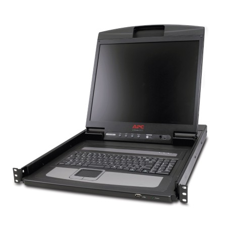 APC Console LCD en rack 19" d'